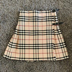 Girl's  BURBERRY Skirt Sz 8